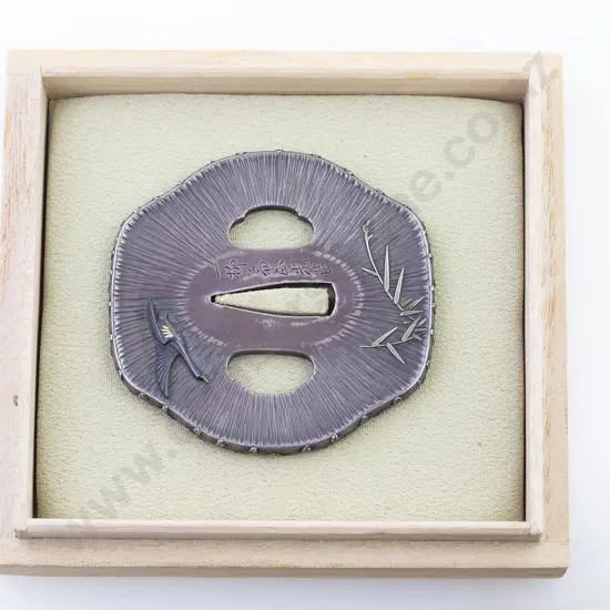 Japanese Edo Period Tachi Tsuba