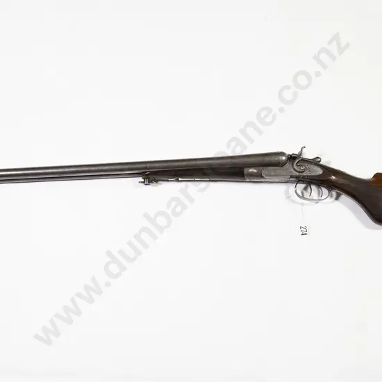 Late C19th Barrelled Shotgun