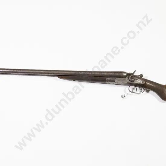 NZ Made Side By Side Shotgun