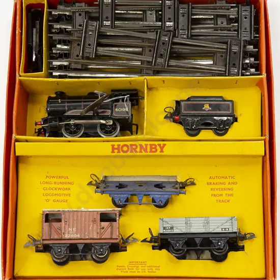 Boxed Hornby Goods Set No50