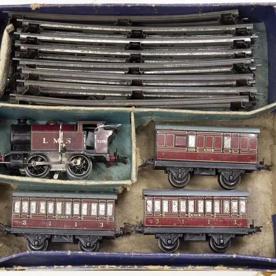 Boxed Hornby Tank Passenger Set No101