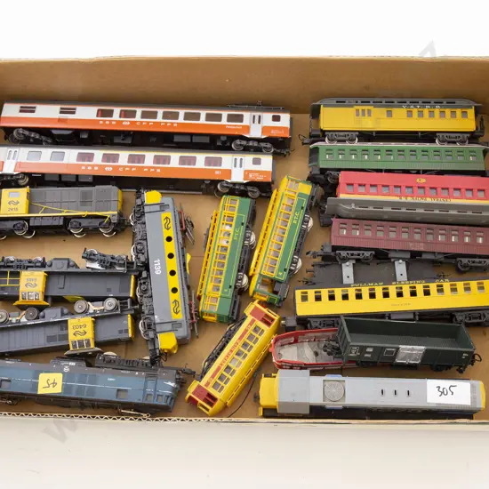 Collection Various Railway Locomotives