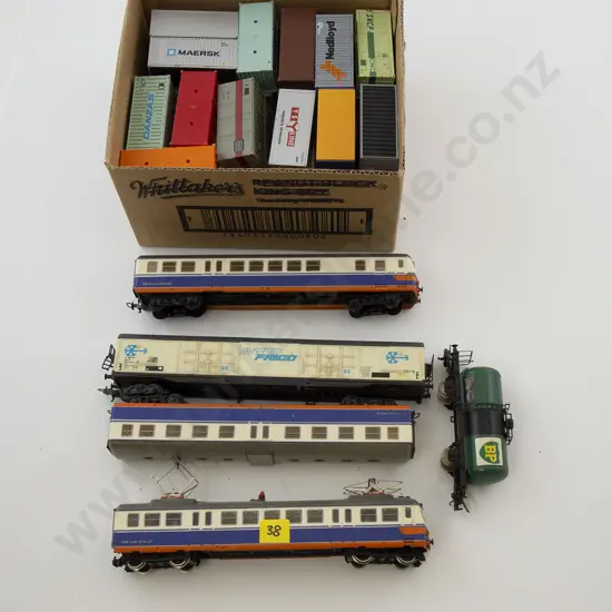 Kleinbahn Electric Intercity Set