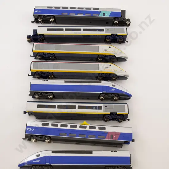 Jouef and Mehano Intercity Train Sets