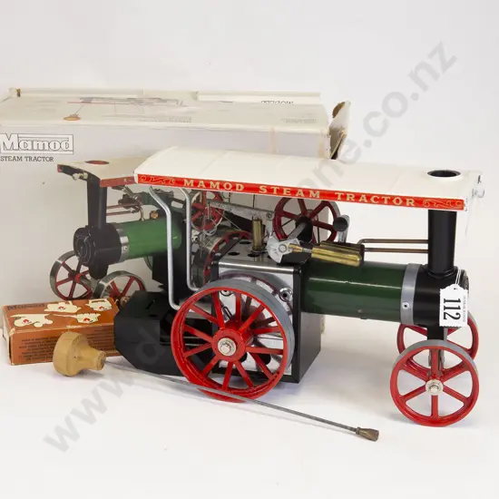 Boxed Mamod Steam Tractor