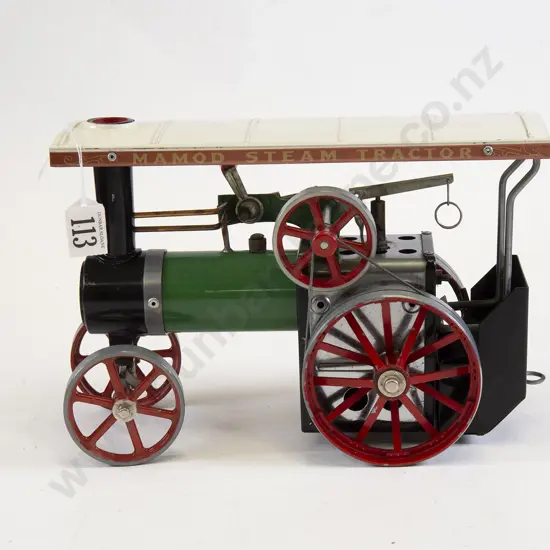 Mamod Steam Tractor