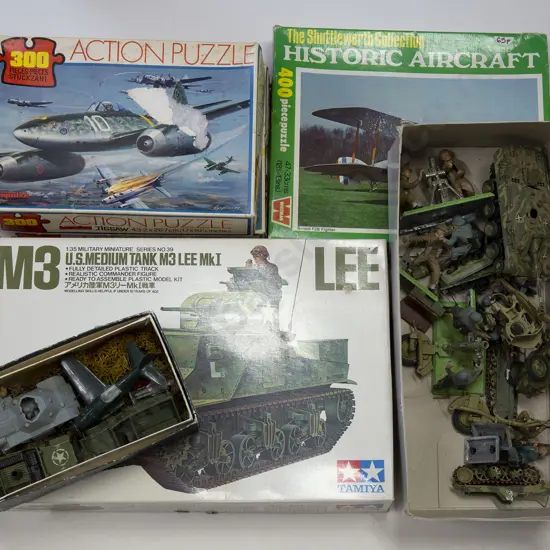 Small Qty Britains Modern WWII Figure and asstd