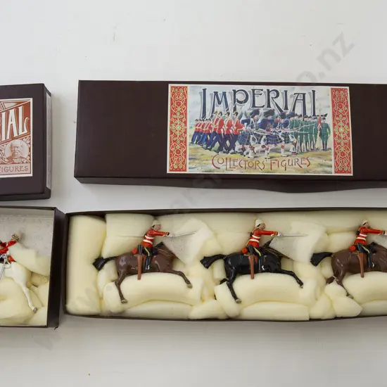 Boxed as New Imperial Productions