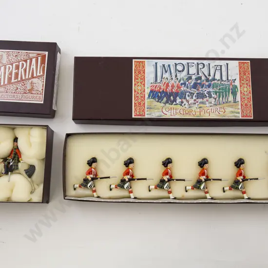 Boxed as New Imperial Productions