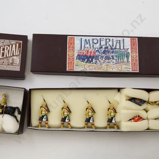 Boxed as New Imperial Productions