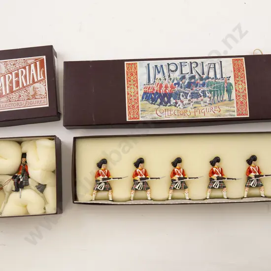 Boxed as New Imperial Productions