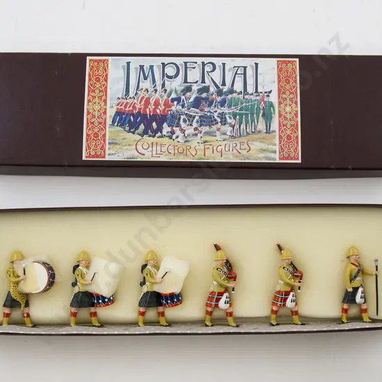 Boxed as New Imperial Productions