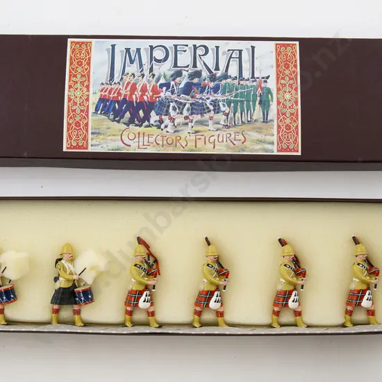 Boxed as New Imperial Productions