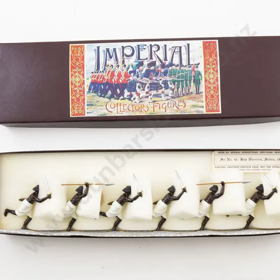 Boxed as New Imperial Productions