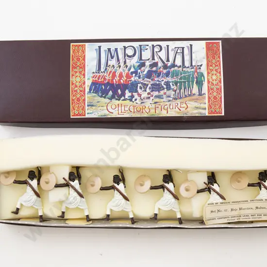 Boxed as New Imperial Productions