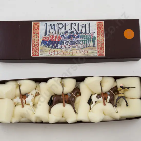 Boxed as New Imperial Productions