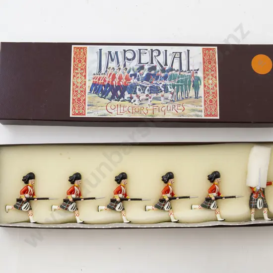 Boxed as New Imperial Productions