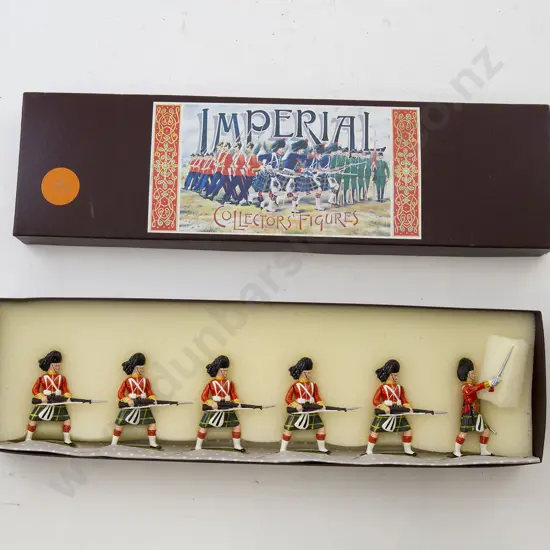 Boxed as New Imperial Productions