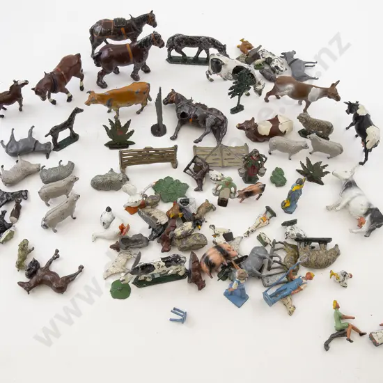 Qty Mainly Britains Farm Animals