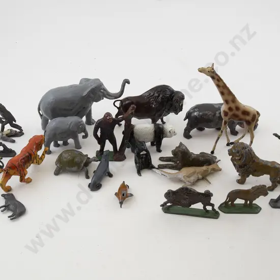 Qty Mainly Britains Zoo Animals