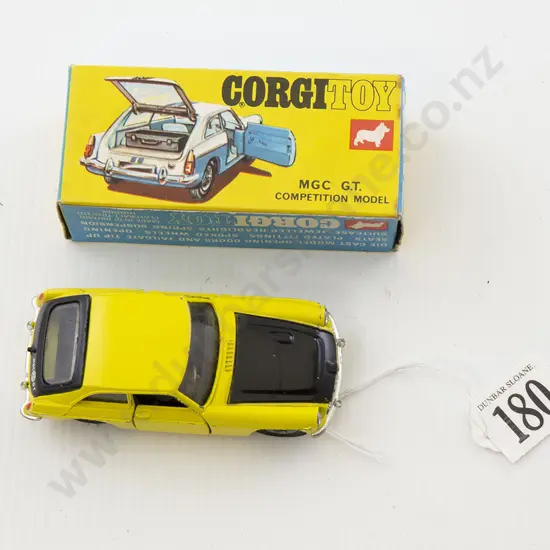 Boxed Corgi 345