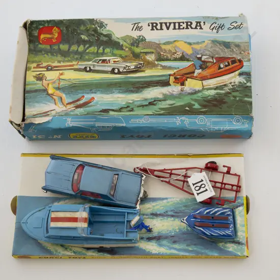 Boxed Corgi No31 Gift Set