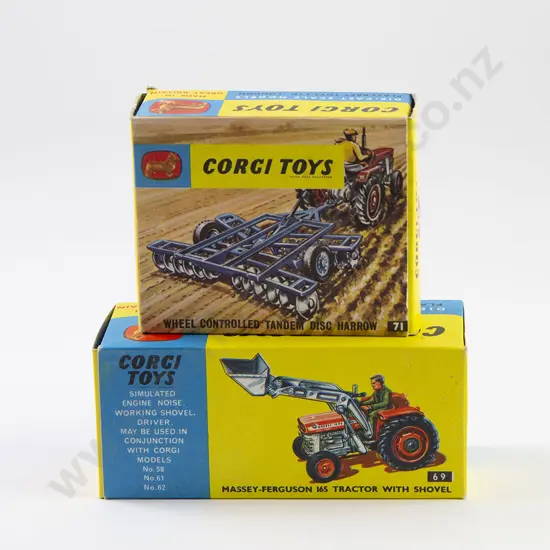 Boxed Corgi 69 & 71