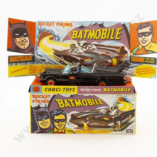 Near Mint Boxed Corgi 267