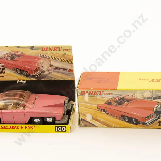Boxed Dinky 100