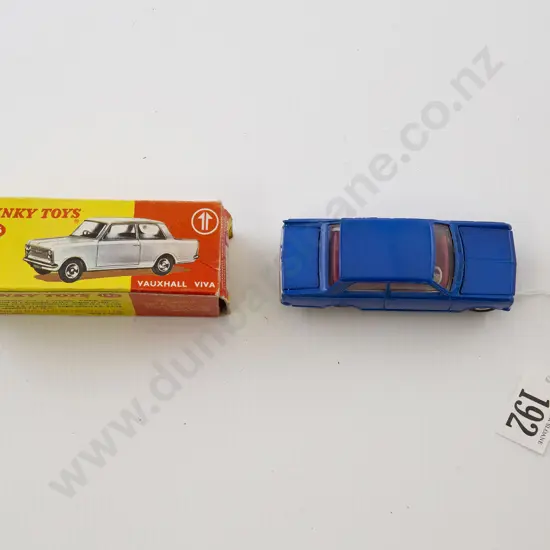 Boxed Dinky 136