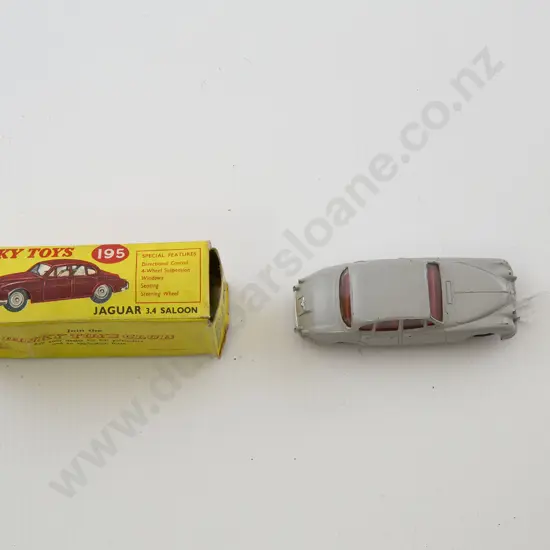 Boxed Dinky 195