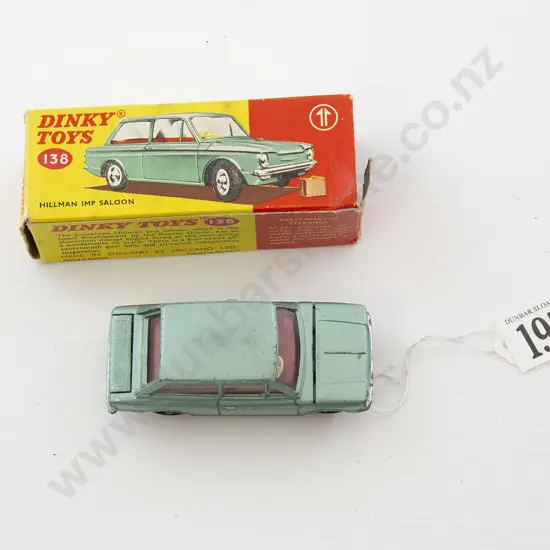 Boxed Dinky 138