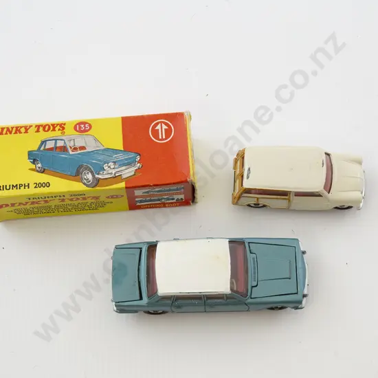 Boxed Dinky 263
