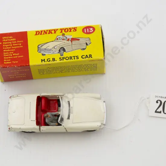 Boxed Dinky 113