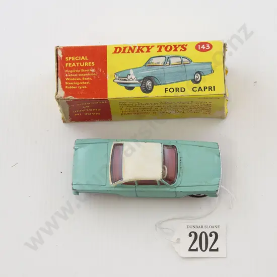 Boxed Dinky 143