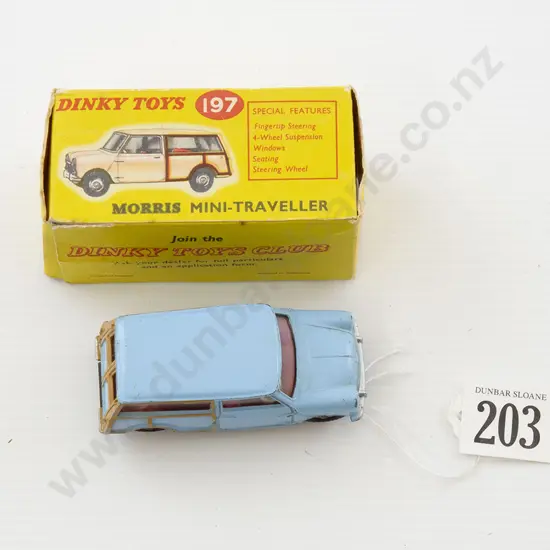 Boxed Dinky 197