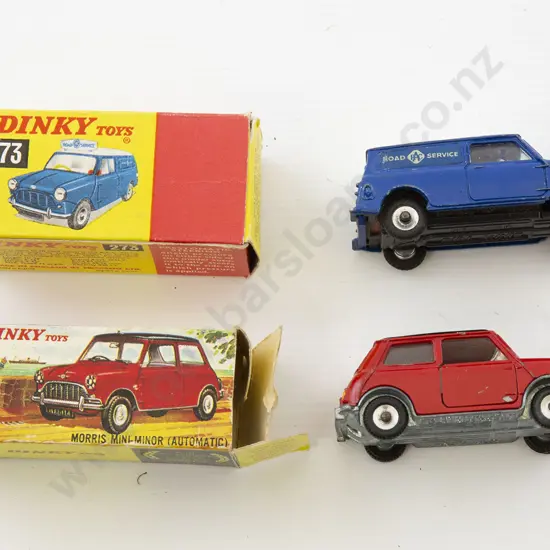Boxed Dinky 183 and 273