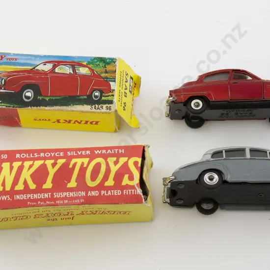 Boxed Dinky 193 and 140