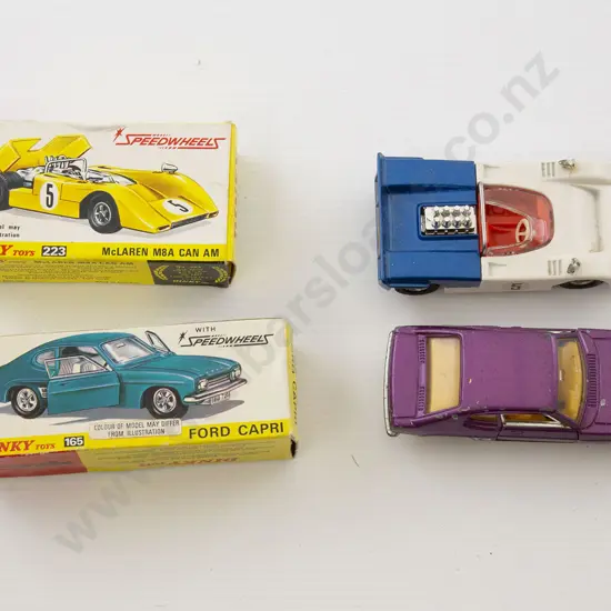 Boxed Dinky 223 & 165