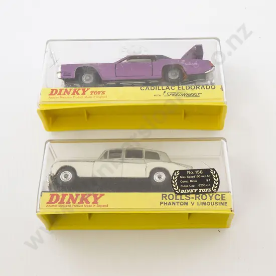 Boxed Dinky 152 & 175