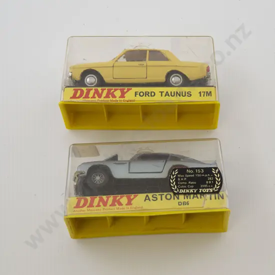 Boxed Dinky 154 & 153