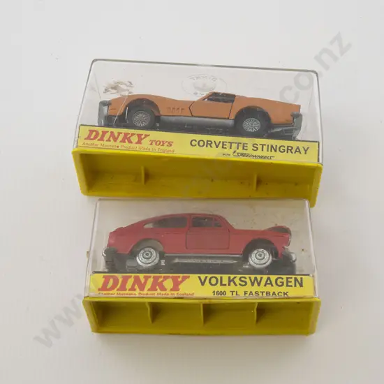 Boxed Dinky 221 & 163