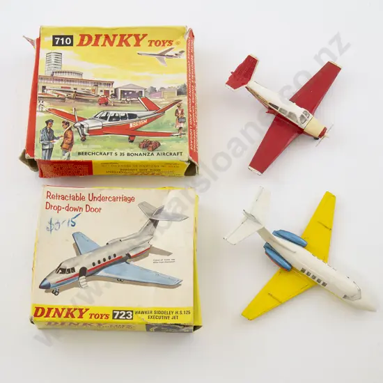 Boxed Dinky 710 &  723