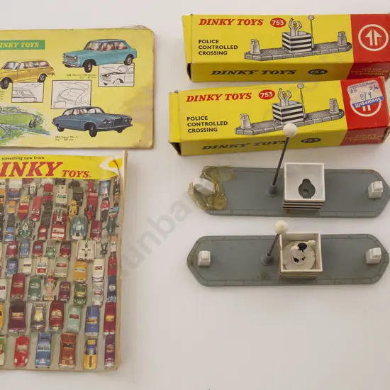 Boxed Dinky 753 x2