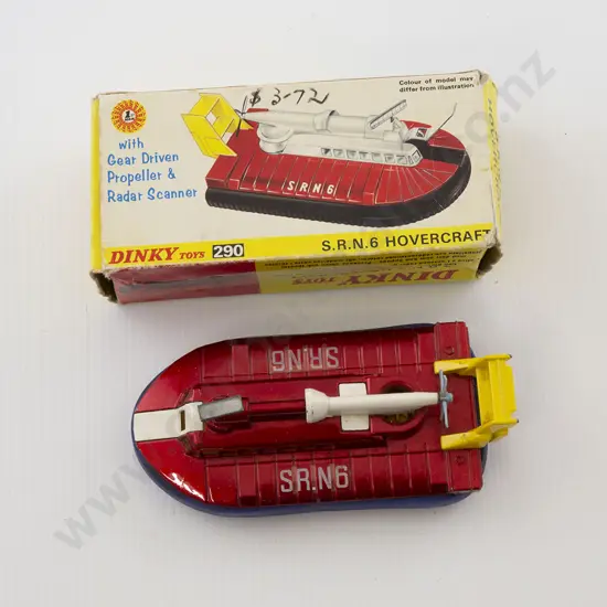 Boxed Dinky 290