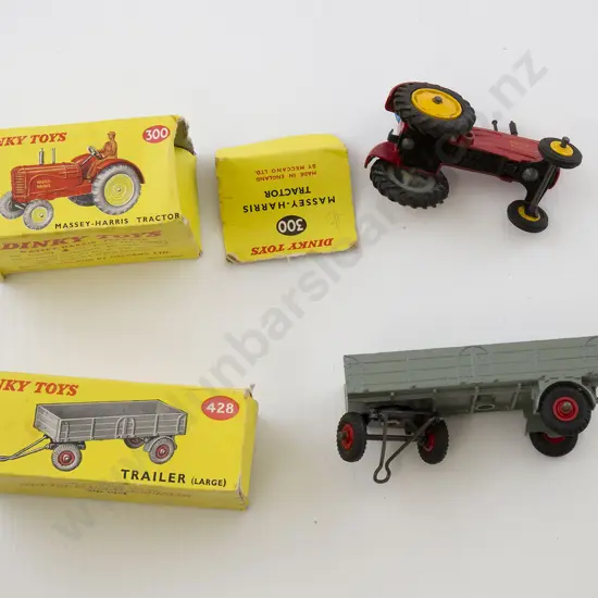 Boxed Dinky 300 & 428