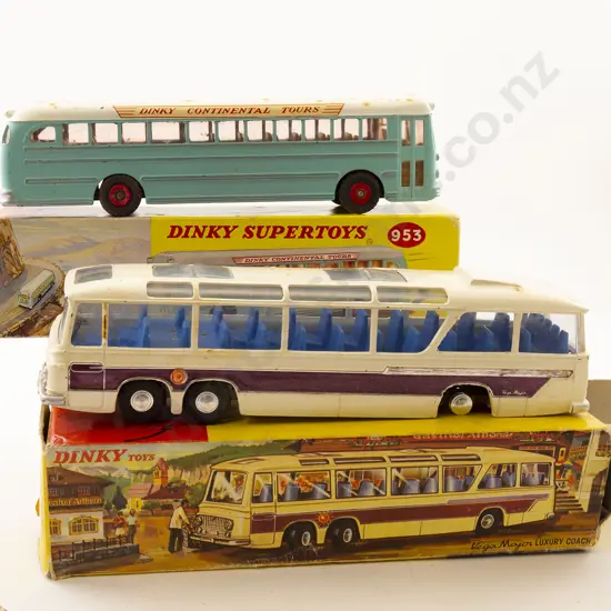 Boxed Dinky 952 & 953