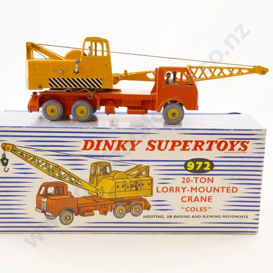 Boxed Dinky 972