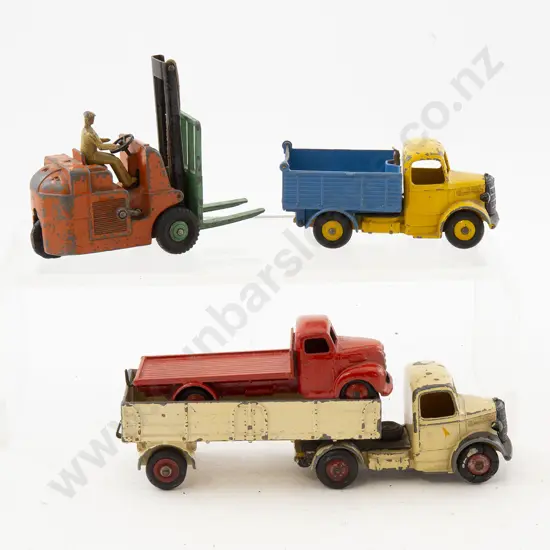 Four Unboxed Dinky Vehicles
