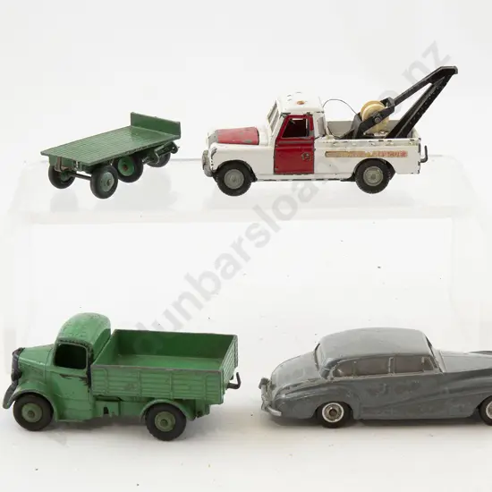 Four Unboxed Dinky Vehicles